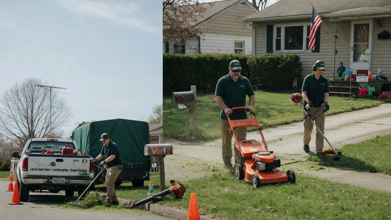 Lawn Care Services By Expert Landscaper in Rogers, KY near me